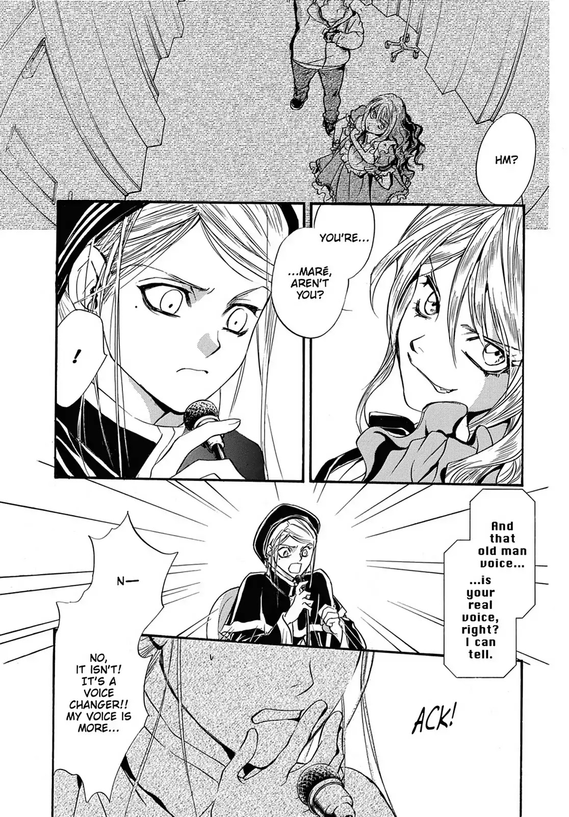 Kakei no Alice Chapter 11 page 25 - Chapter 11: Vol.3 Wonder 11