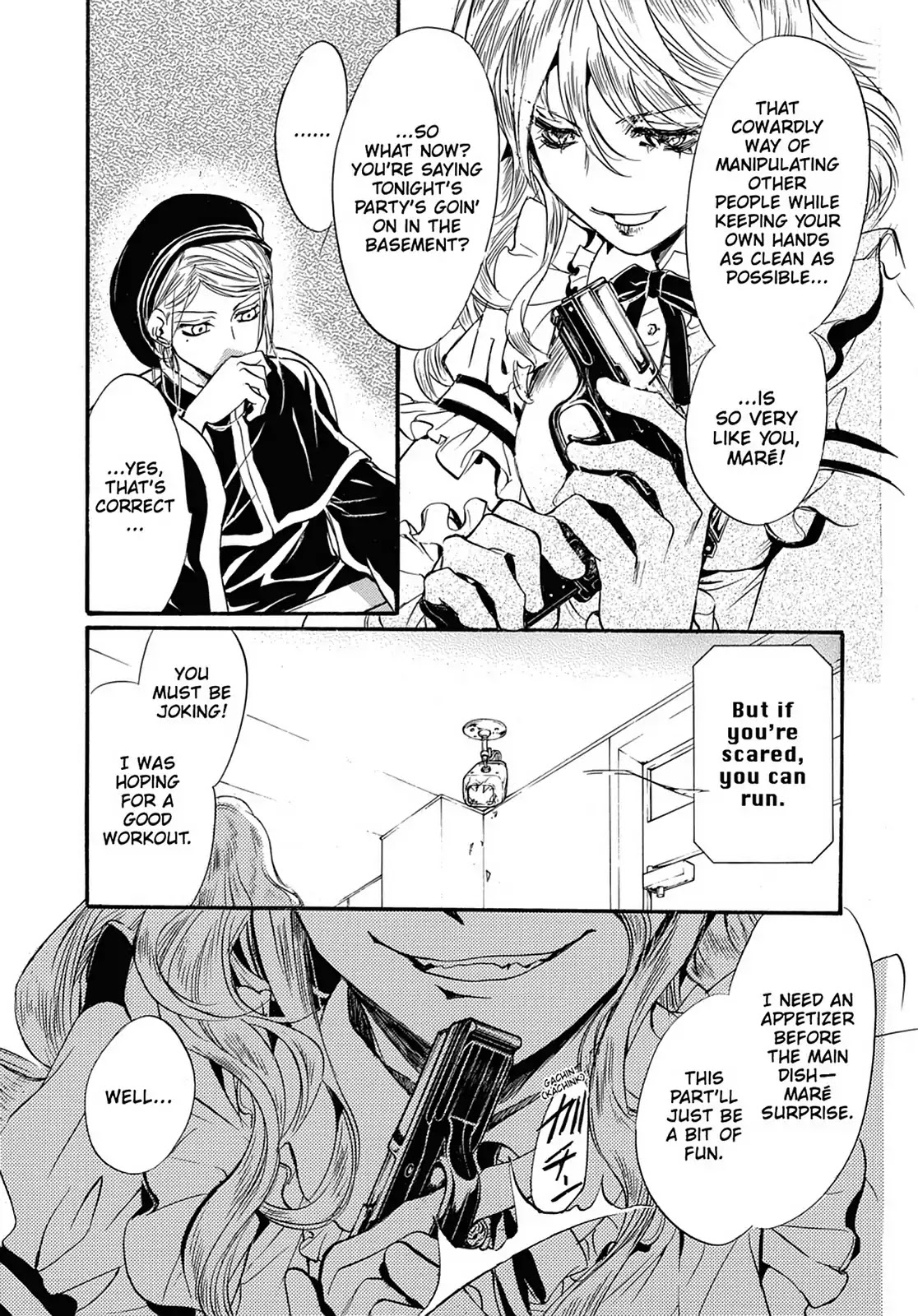 Kakei no Alice Chapter 11 page 27 - Chapter 11: Vol.3 Wonder 11