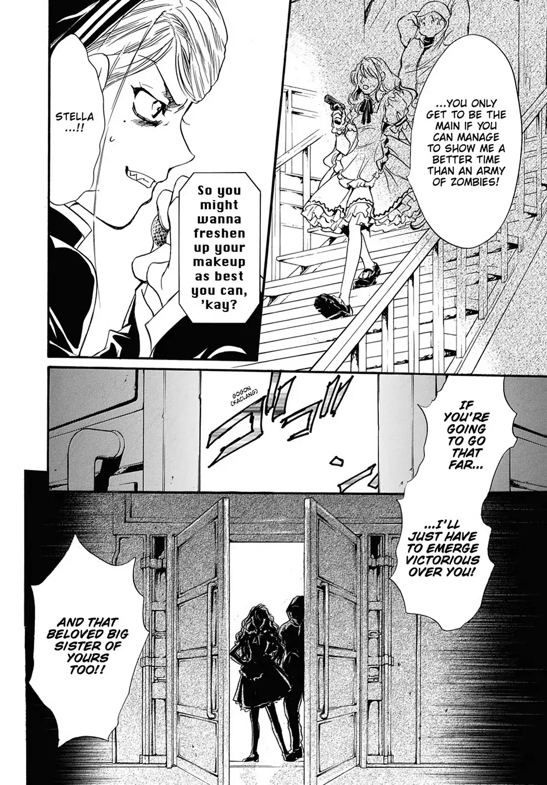 Kakei no Alice Chapter 11 page 28 - Chapter 11: Vol.3 Wonder 11