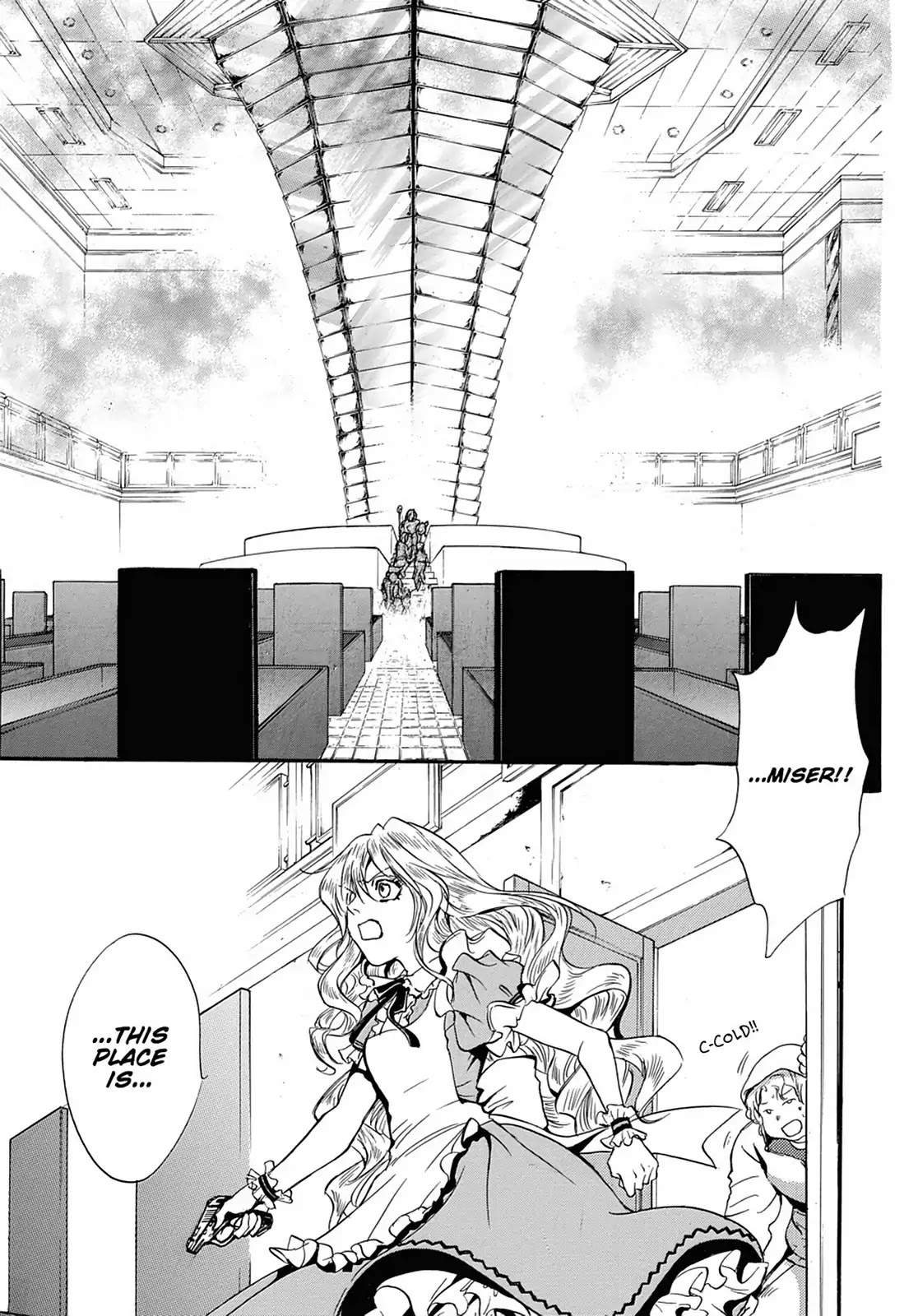 Kakei no Alice Chapter 11 page 29 - Chapter 11: Vol.3 Wonder 11