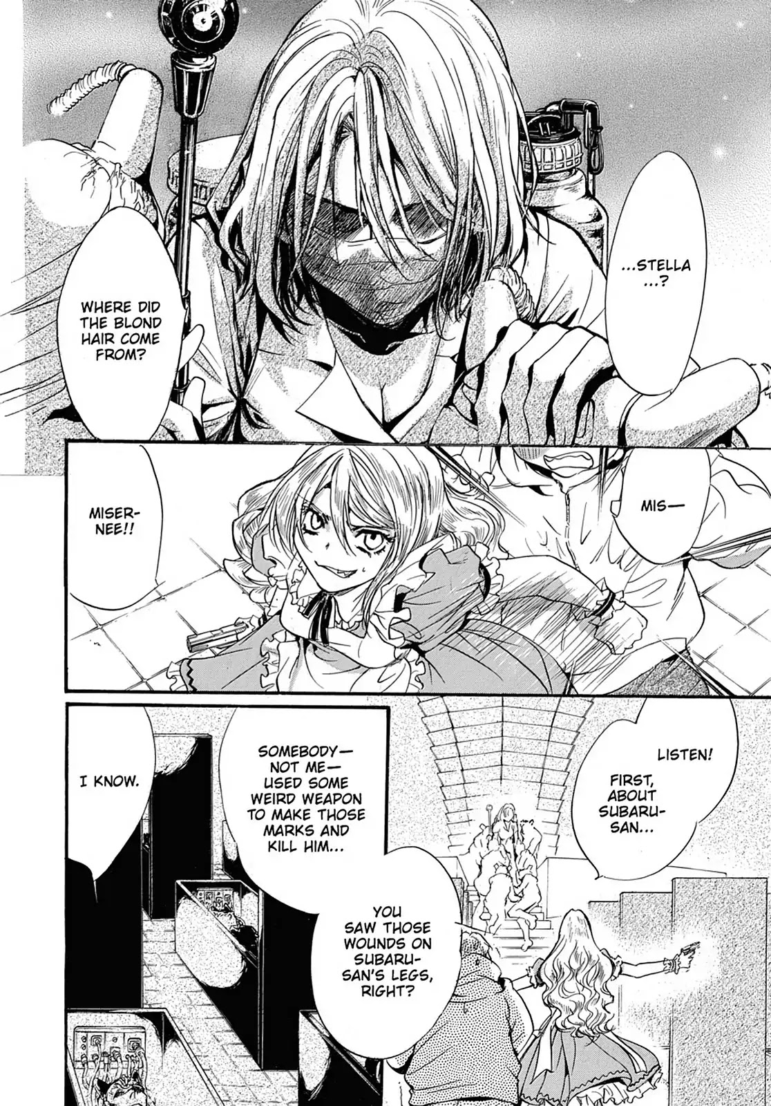 Kakei no Alice Chapter 11 page 30 - Chapter 11: Vol.3 Wonder 11
