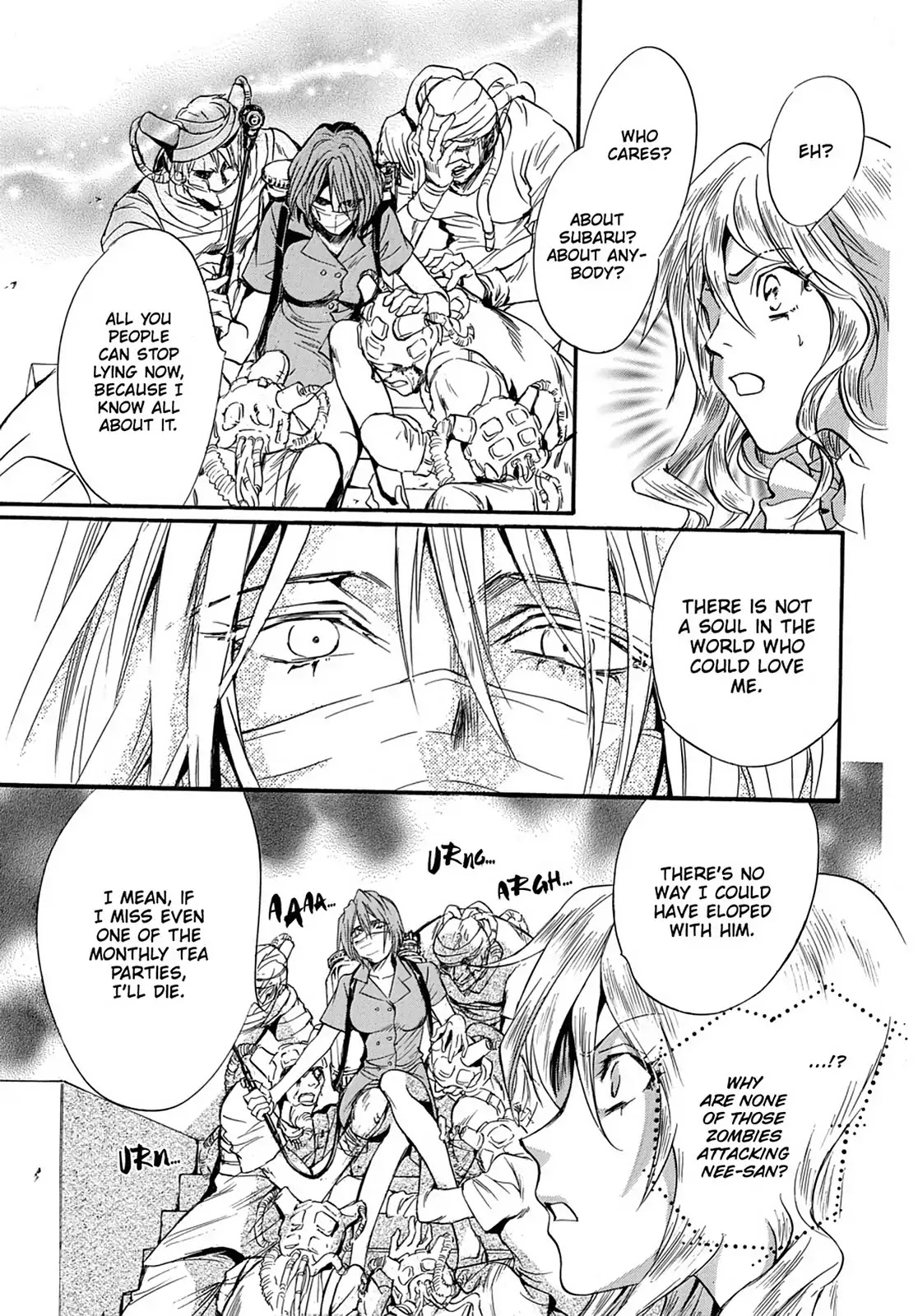 Kakei no Alice Chapter 11 page 31 - Chapter 11: Vol.3 Wonder 11