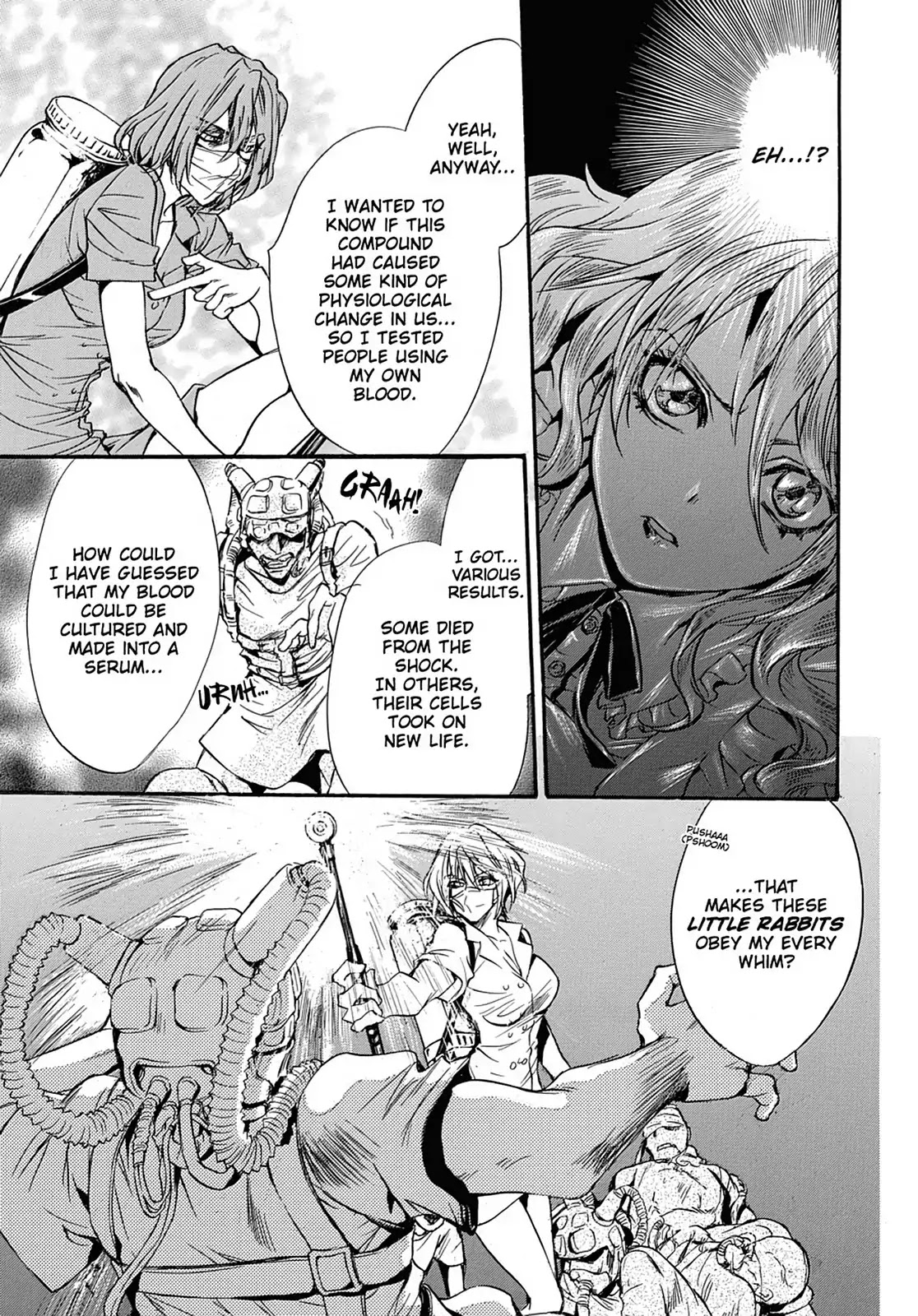 Kakei no Alice Chapter 11 page 33 - Chapter 11: Vol.3 Wonder 11