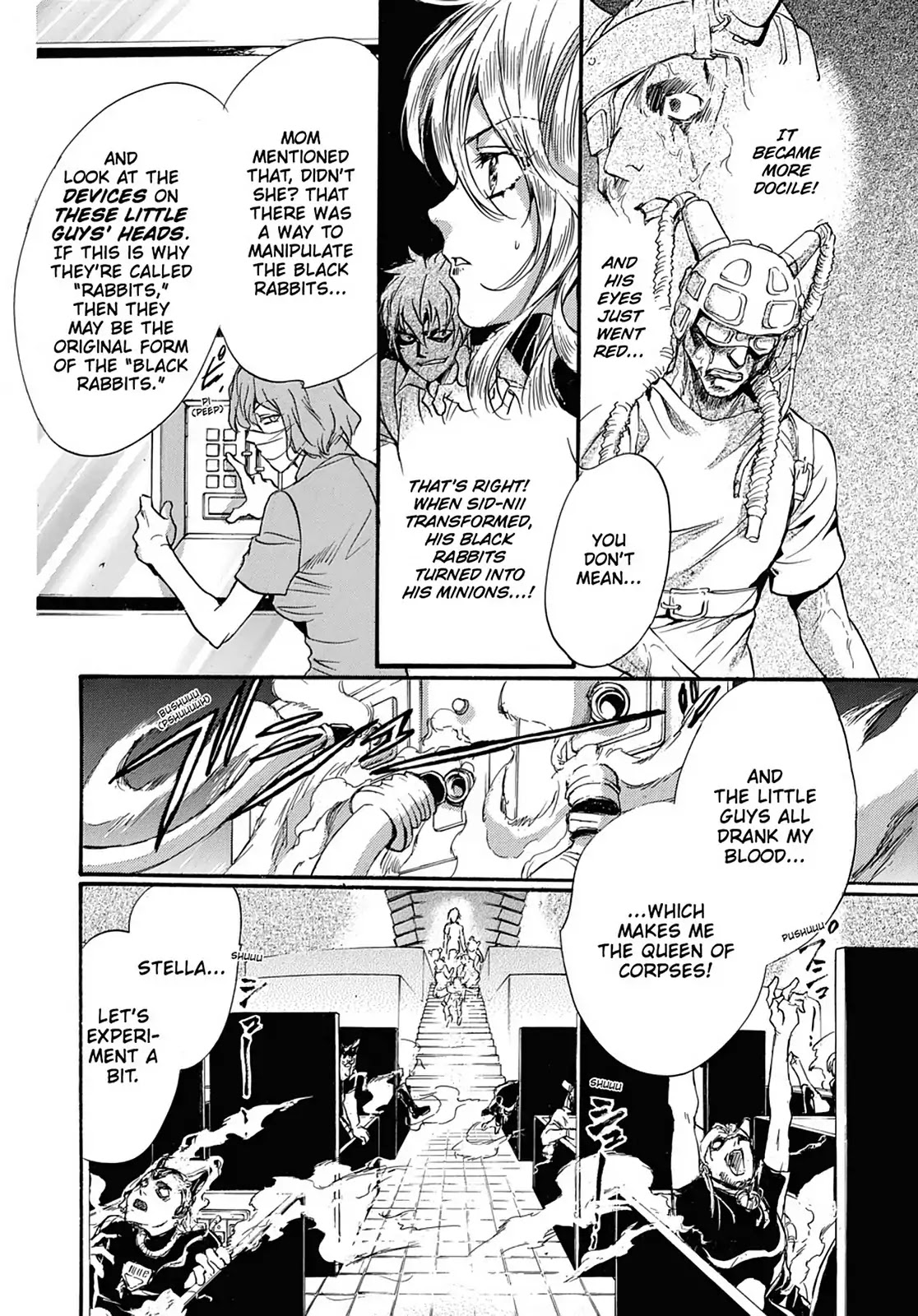 Kakei no Alice Chapter 11 page 34 - Chapter 11: Vol.3 Wonder 11