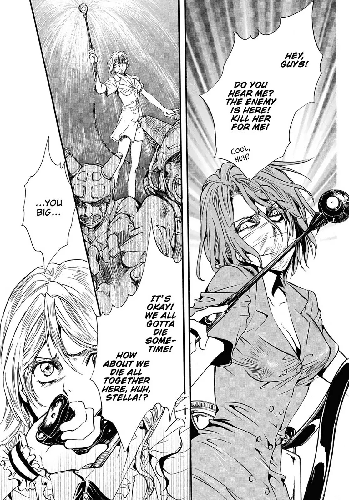 Kakei no Alice Chapter 11 page 35 - Chapter 11: Vol.3 Wonder 11