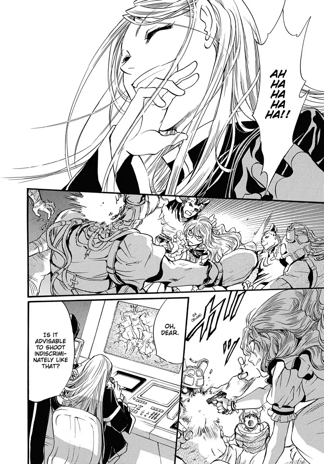 Kakei no Alice Chapter 11 page 36 - Chapter 11: Vol.3 Wonder 11