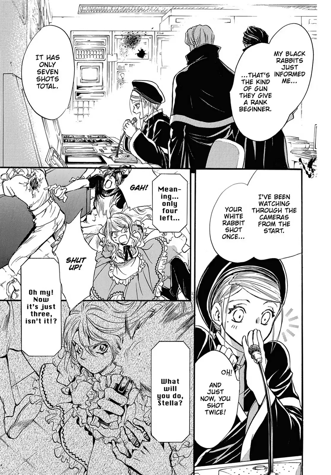 Kakei no Alice Chapter 11 page 37 - Chapter 11: Vol.3 Wonder 11