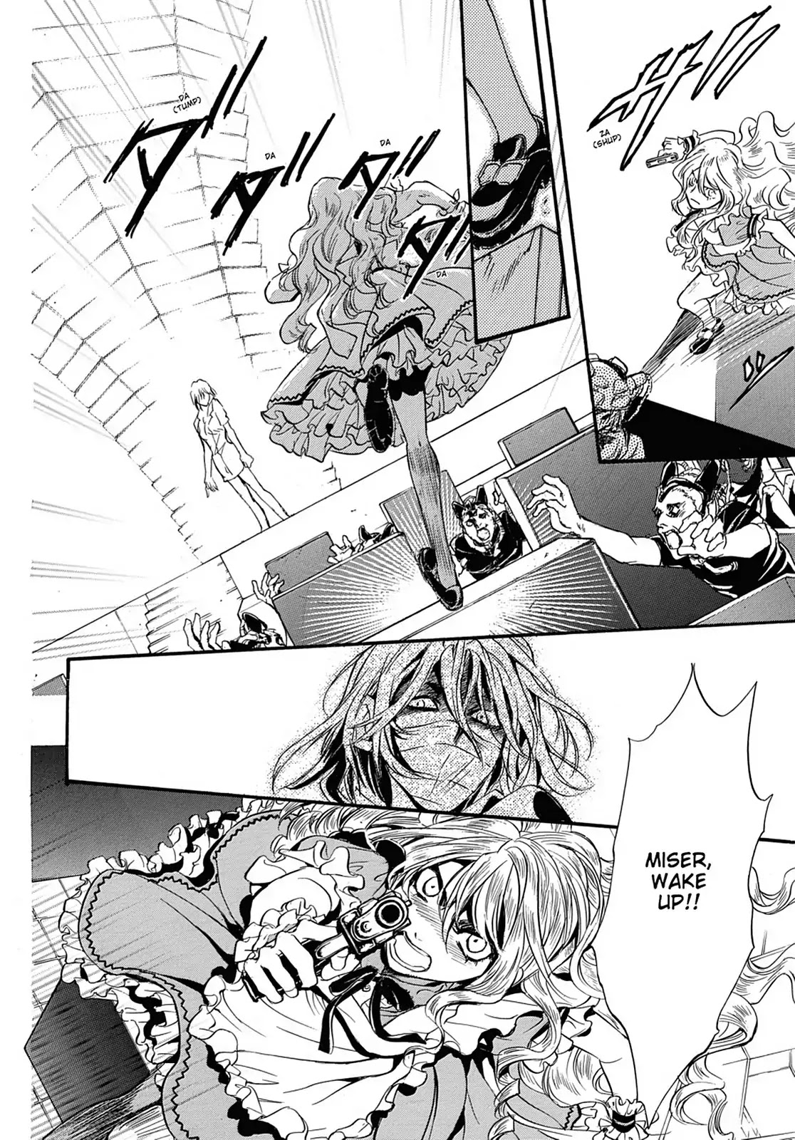 Kakei no Alice Chapter 11 page 38 - Chapter 11: Vol.3 Wonder 11