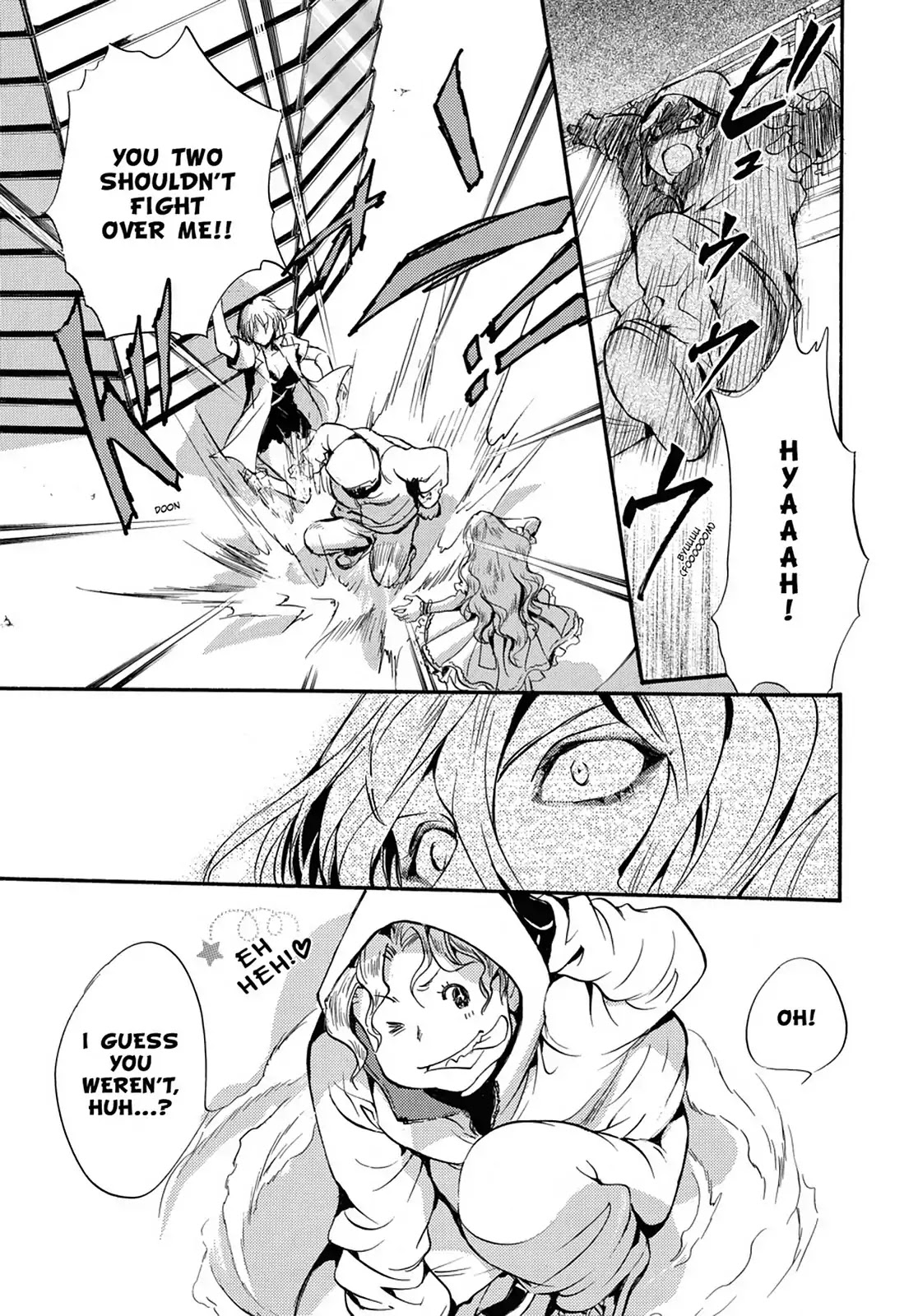 Kakei no Alice Chapter 11 page 41 - Chapter 11: Vol.3 Wonder 11