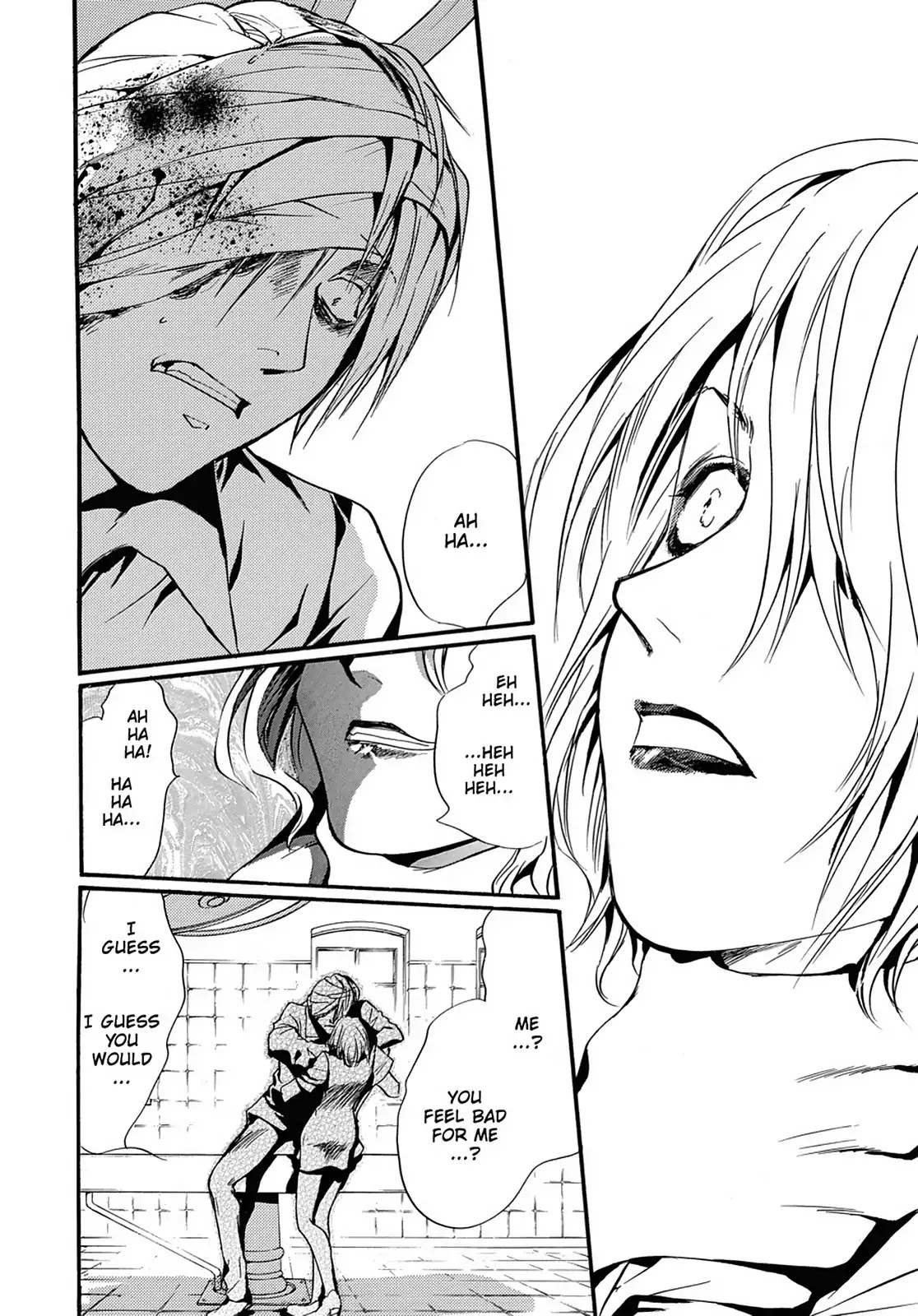 Kakei no Alice Chapter 11 page 6 - Chapter 11: Vol.3 Wonder 11