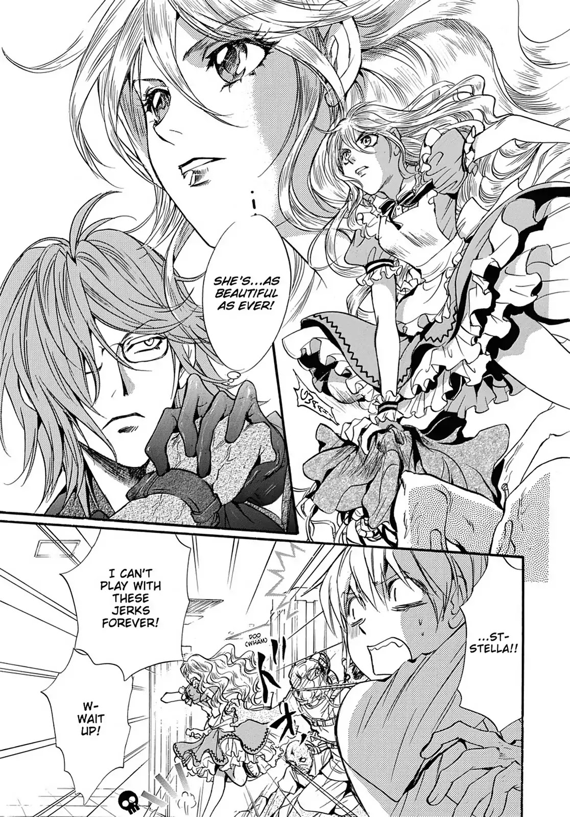 Kakei no Alice Chapter 11 page 9 - Chapter 11: Vol.3 Wonder 11