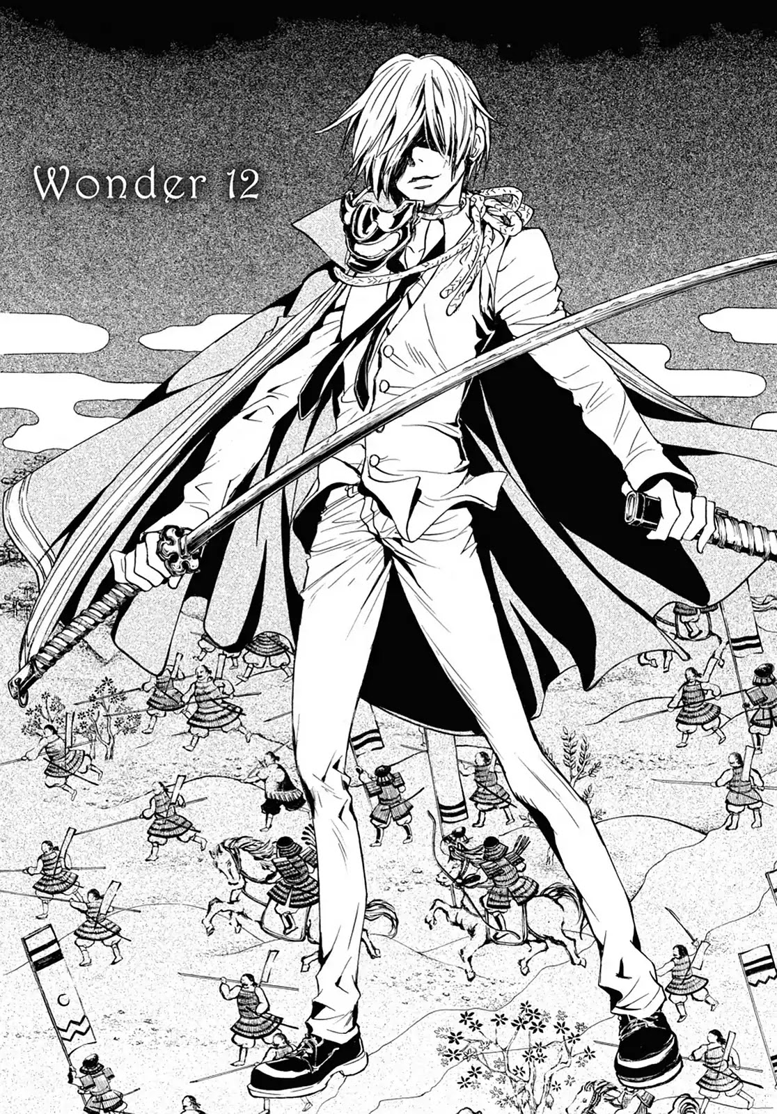Kakei no Alice Chapter 12 page 1 - Chapter 12: Vol.3 Wonder 12