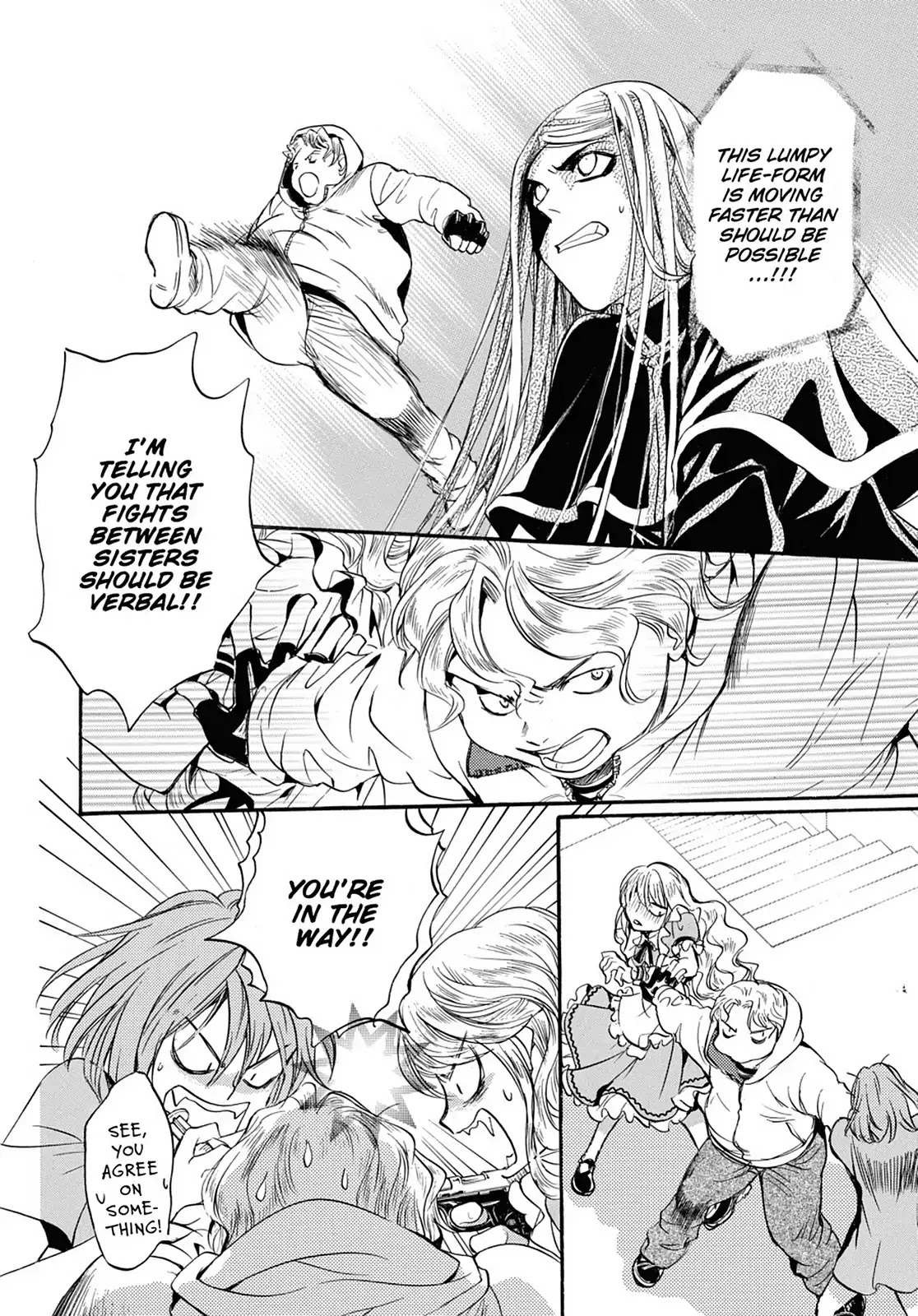 Kakei no Alice Chapter 12 page 10 - Chapter 12: Vol.3 Wonder 12
