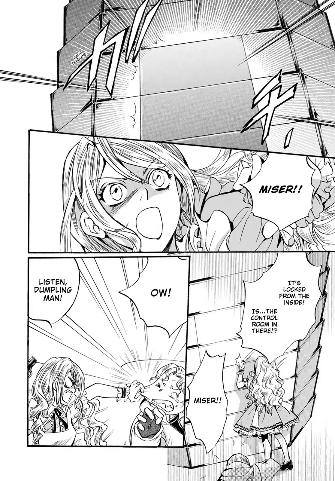Kakei no Alice Chapter 12 page 12 - Chapter 12: Vol.3 Wonder 12