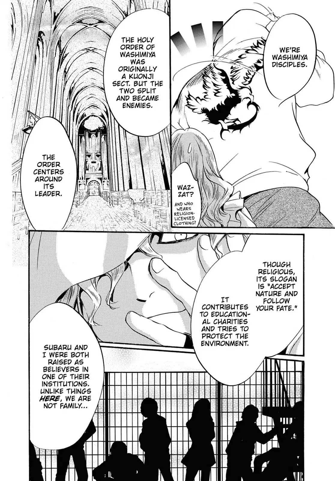 Kakei no Alice Chapter 12 page 14 - Chapter 12: Vol.3 Wonder 12