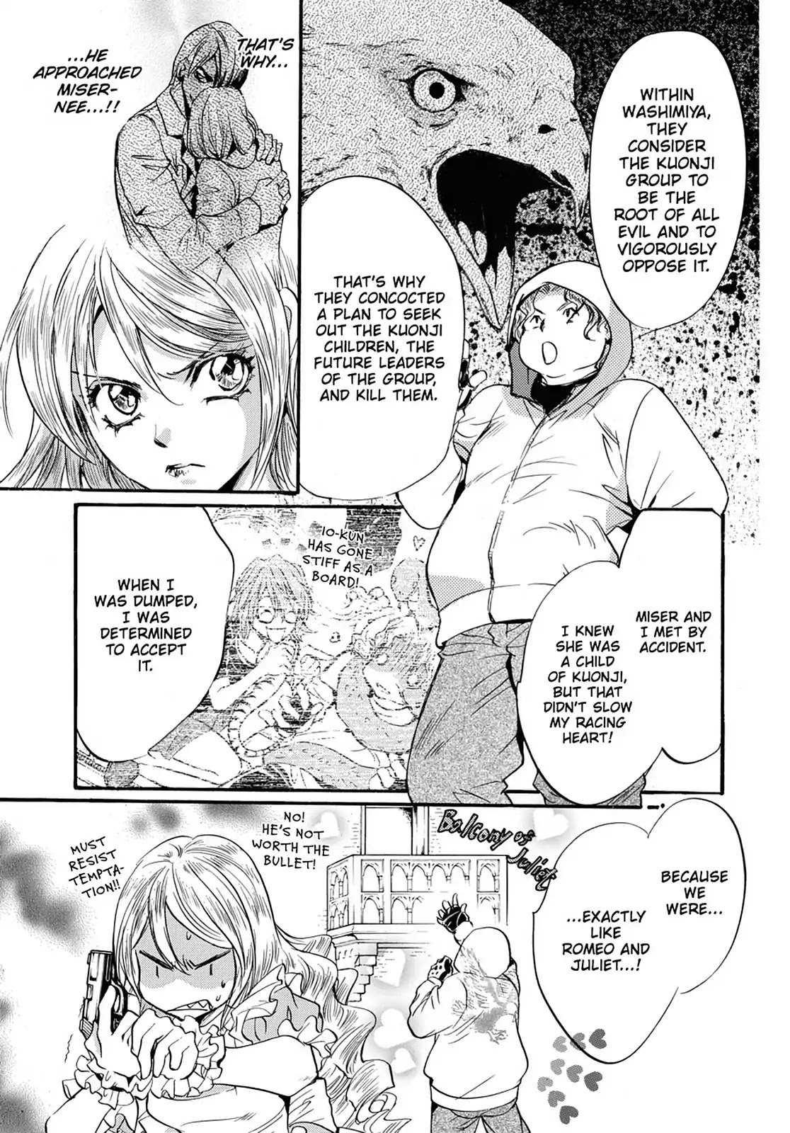 Kakei no Alice Chapter 12 page 15 - Chapter 12: Vol.3 Wonder 12