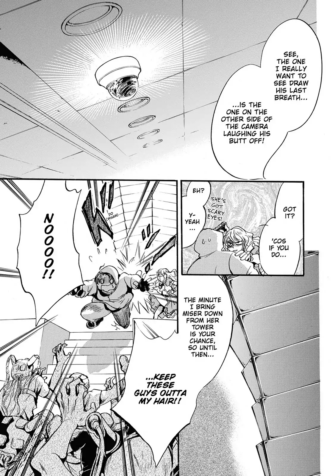Kakei no Alice Chapter 12 page 17 - Chapter 12: Vol.3 Wonder 12