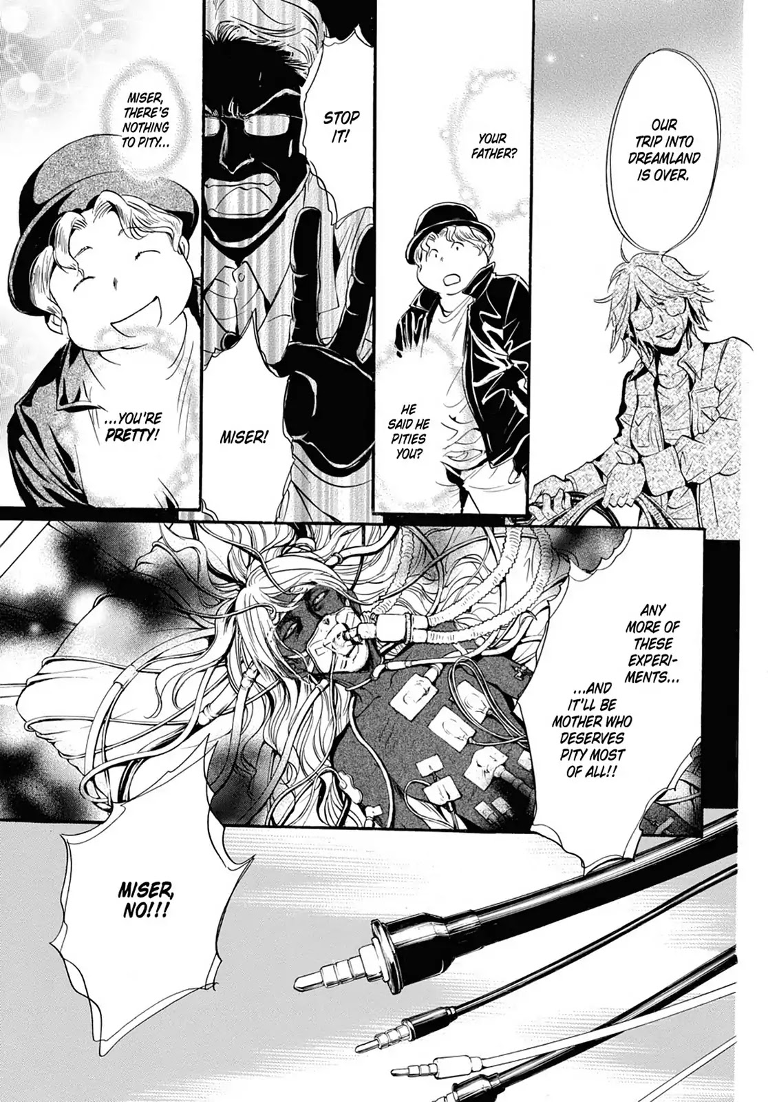 Kakei no Alice Chapter 12 page 21 - Chapter 12: Vol.3 Wonder 12