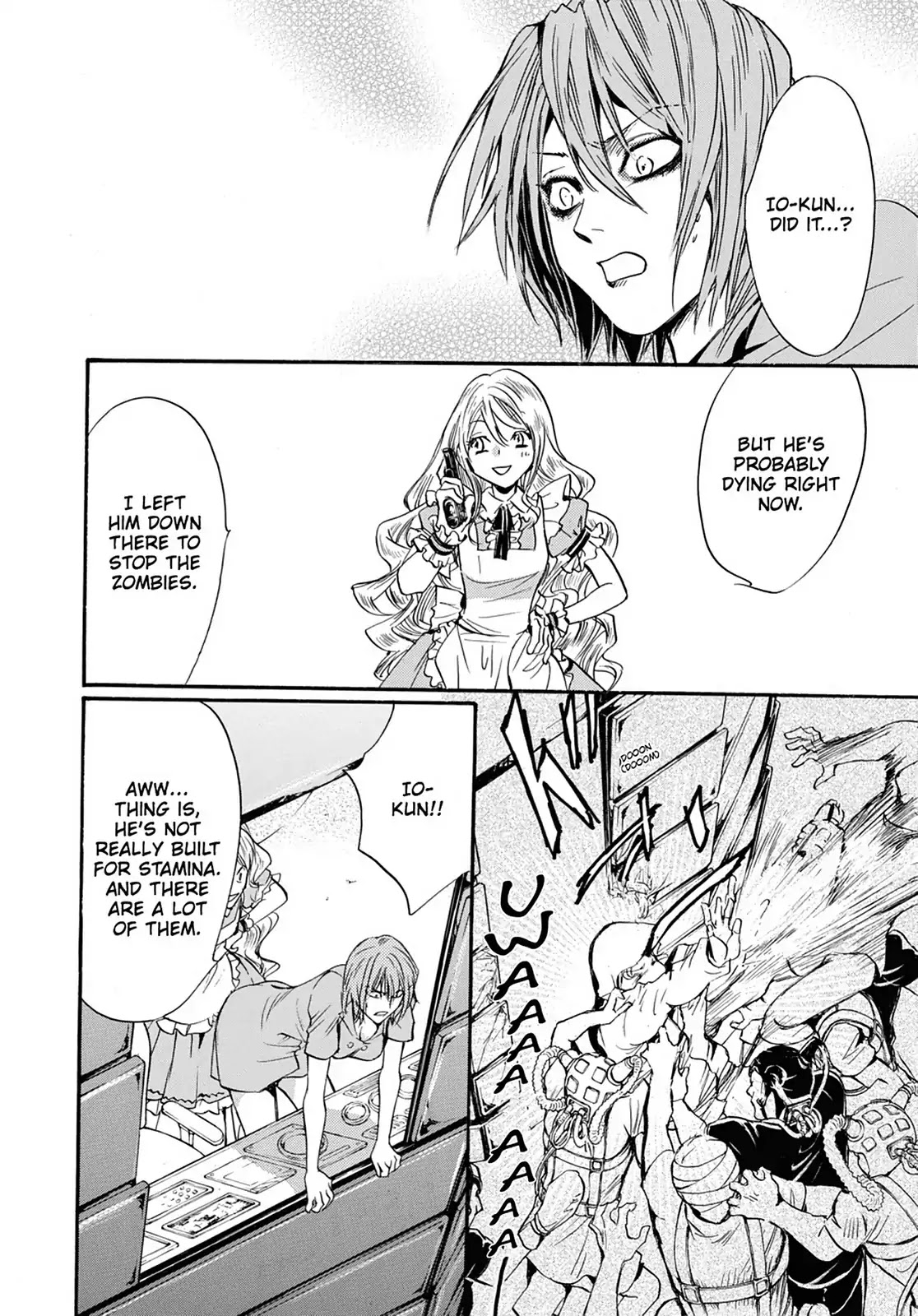 Kakei no Alice Chapter 12 page 24 - Chapter 12: Vol.3 Wonder 12
