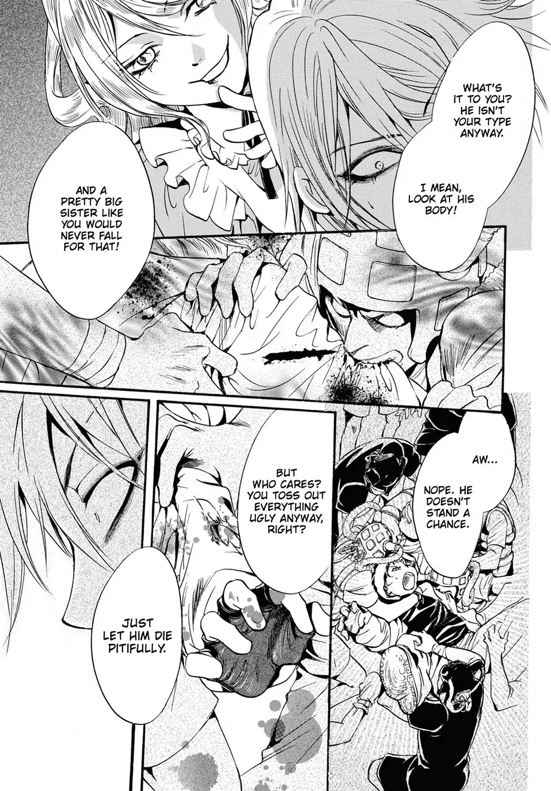 Kakei no Alice Chapter 12 page 25 - Chapter 12: Vol.3 Wonder 12