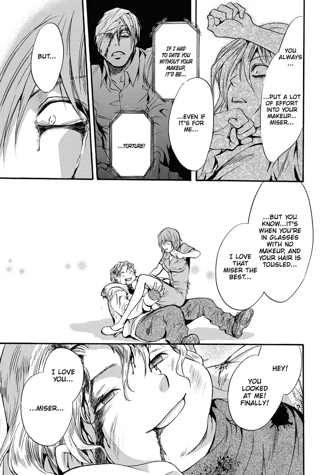 Kakei no Alice Chapter 12 page 29 - Chapter 12: Vol.3 Wonder 12