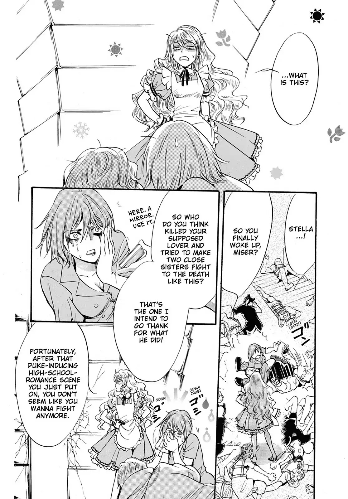 Kakei no Alice Chapter 12 page 34 - Chapter 12: Vol.3 Wonder 12