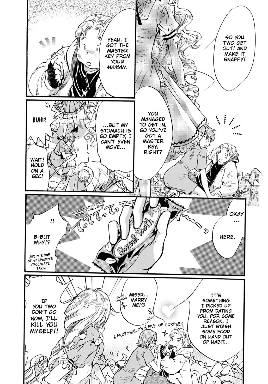 Kakei no Alice Chapter 12 page 35 - Chapter 12: Vol.3 Wonder 12