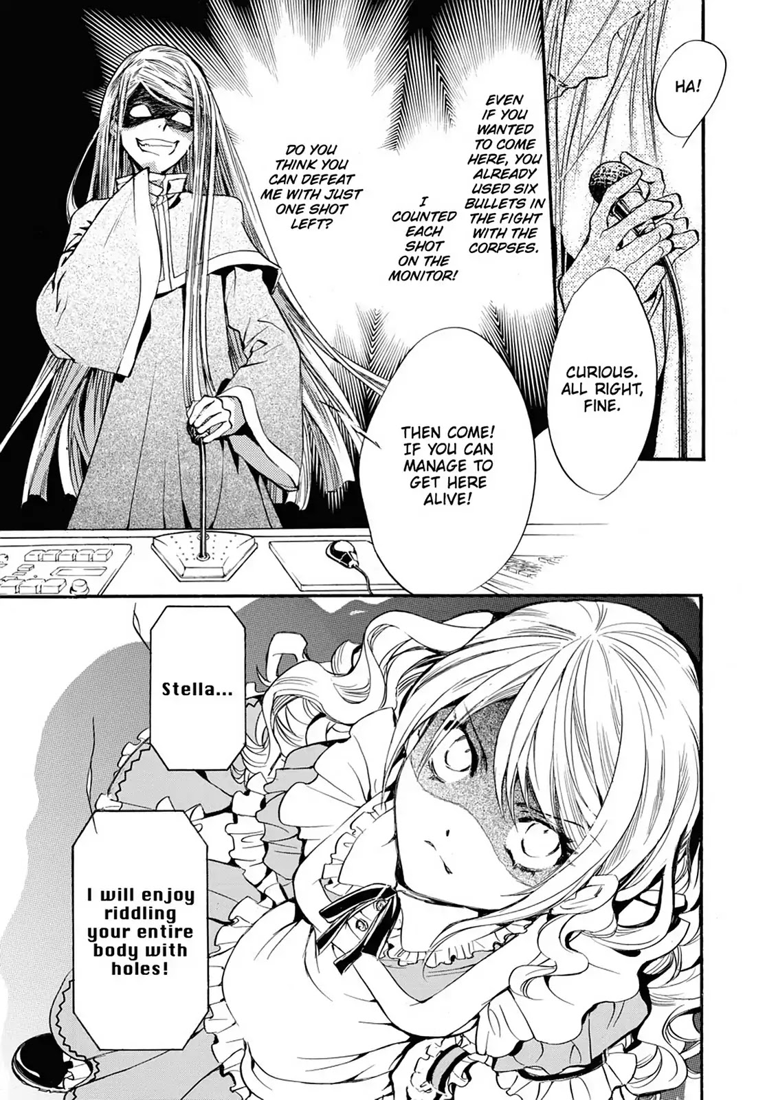 Kakei no Alice Chapter 12 page 37 - Chapter 12: Vol.3 Wonder 12