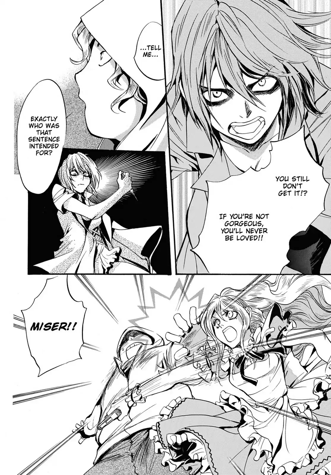 Kakei no Alice Chapter 12 page 4 - Chapter 12: Vol.3 Wonder 12