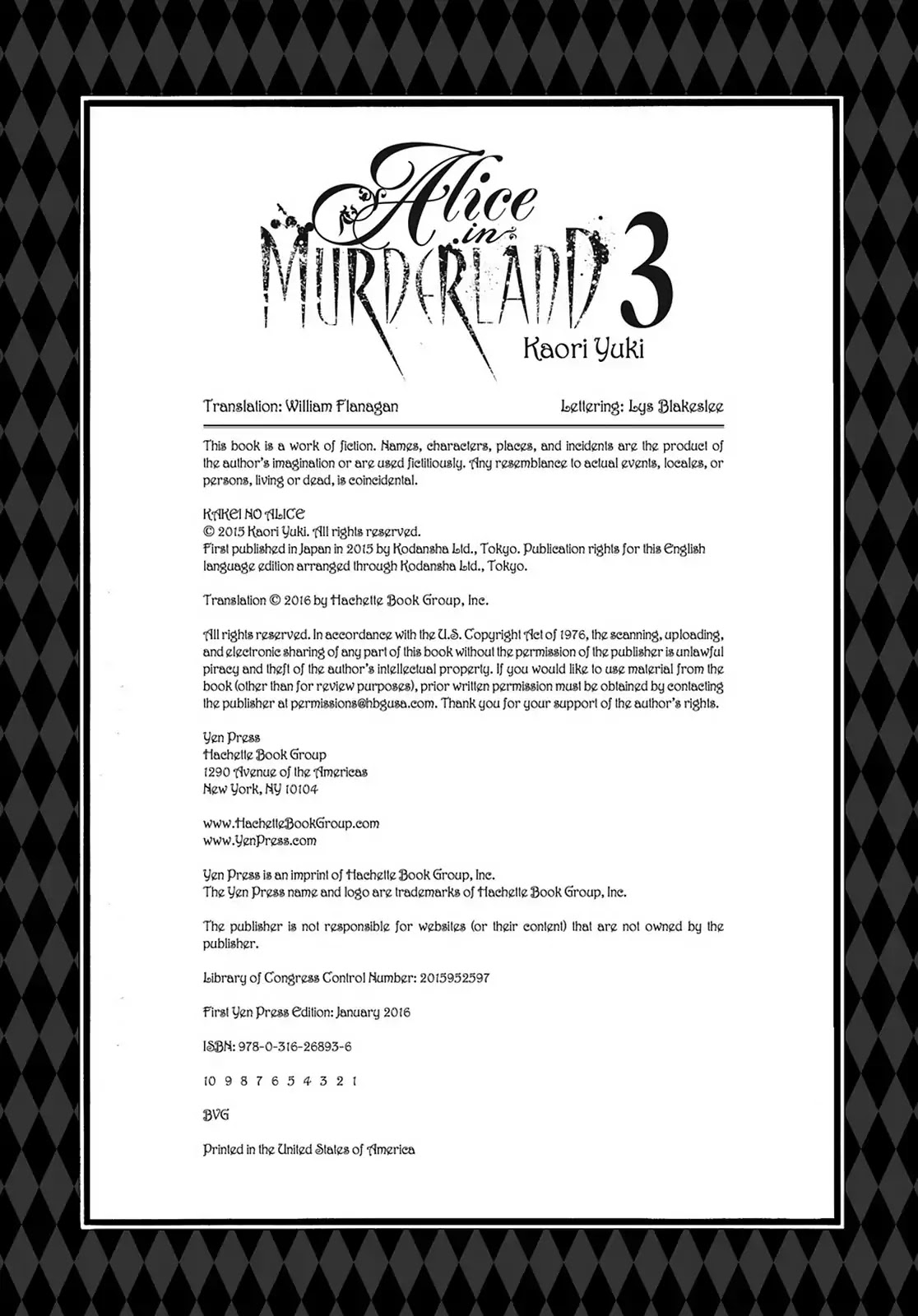 Kakei no Alice Chapter 12 page 44 - Chapter 12: Vol.3 Wonder 12