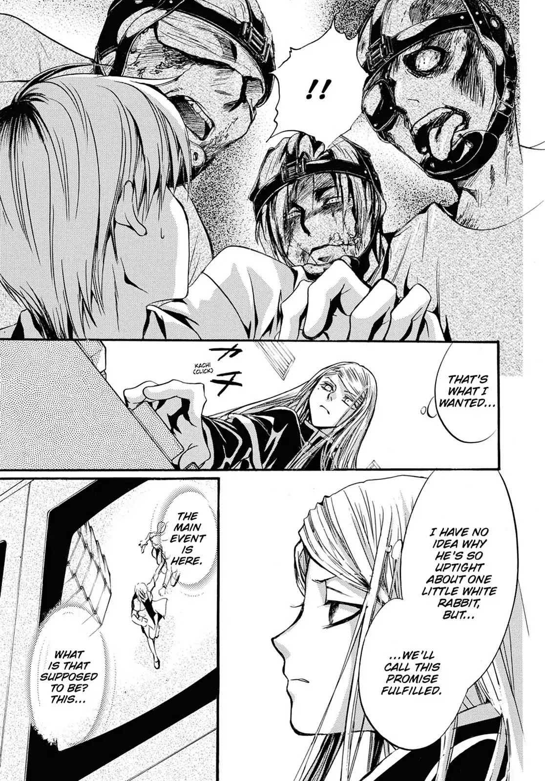 Kakei no Alice Chapter 12 page 9 - Chapter 12: Vol.3 Wonder 12