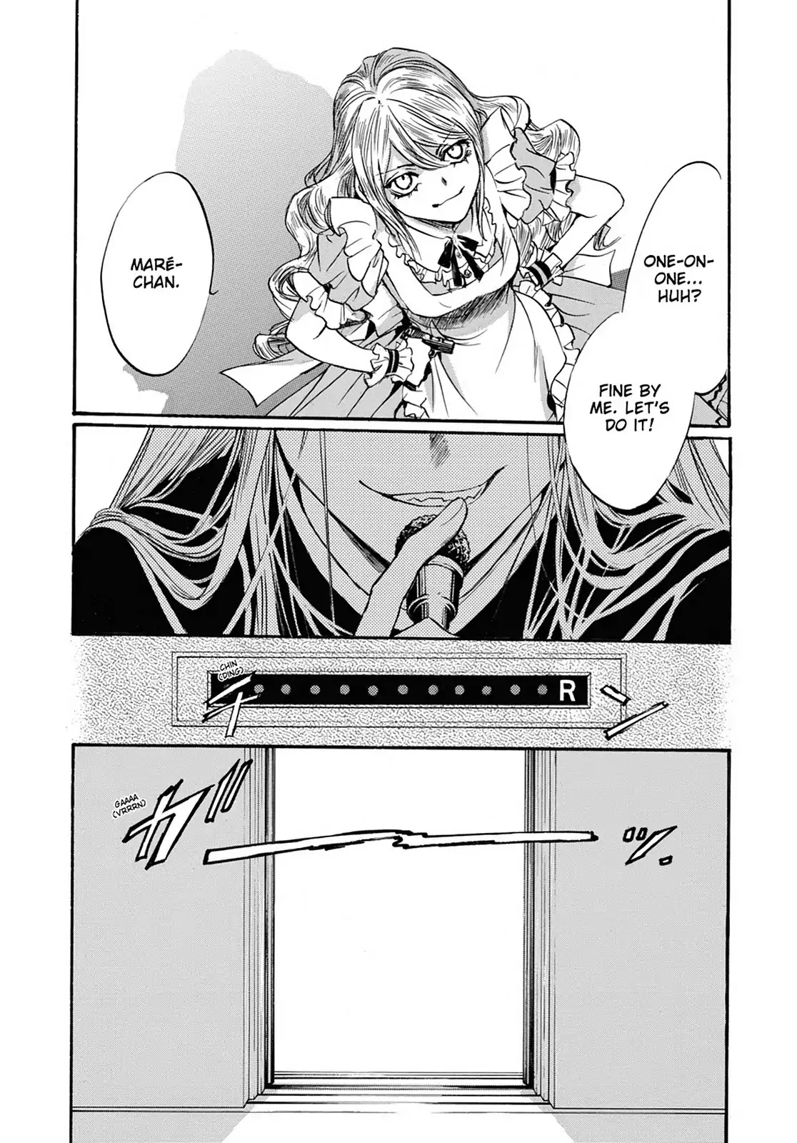 Kakei no Alice Chapter 13 page 17 - Chapter 13: Vol.4 Wonder 13