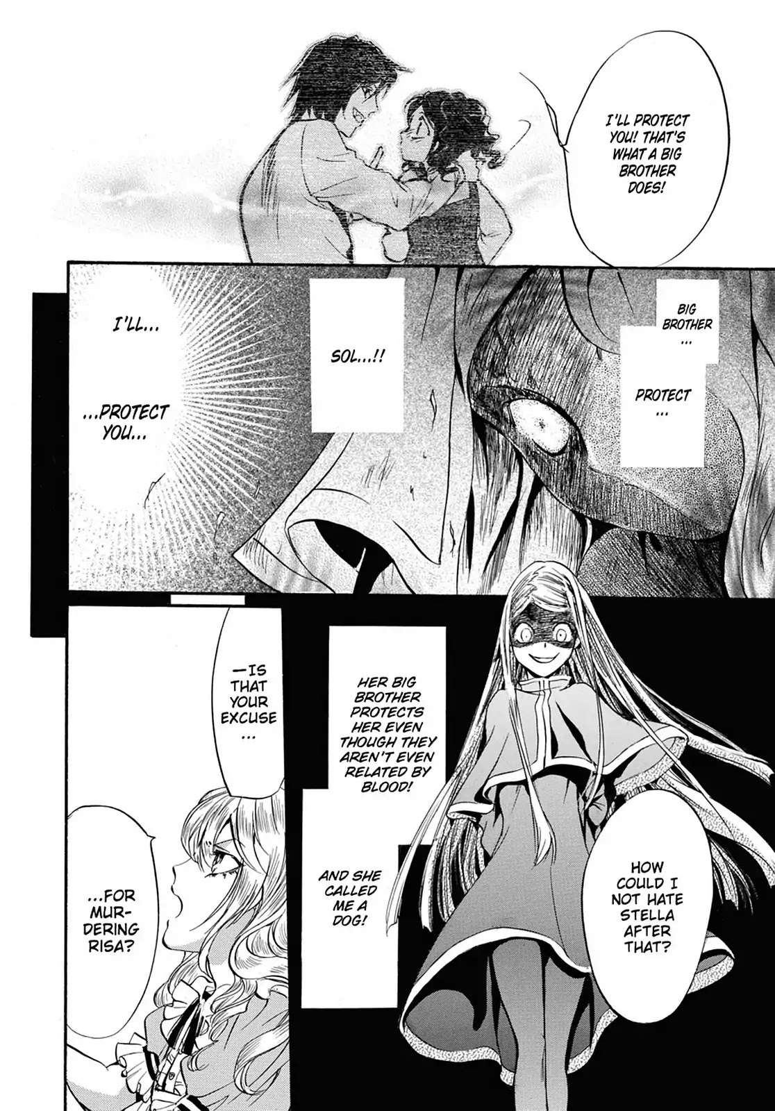 Kakei no Alice Chapter 13 page 28 - Chapter 13: Vol.4 Wonder 13