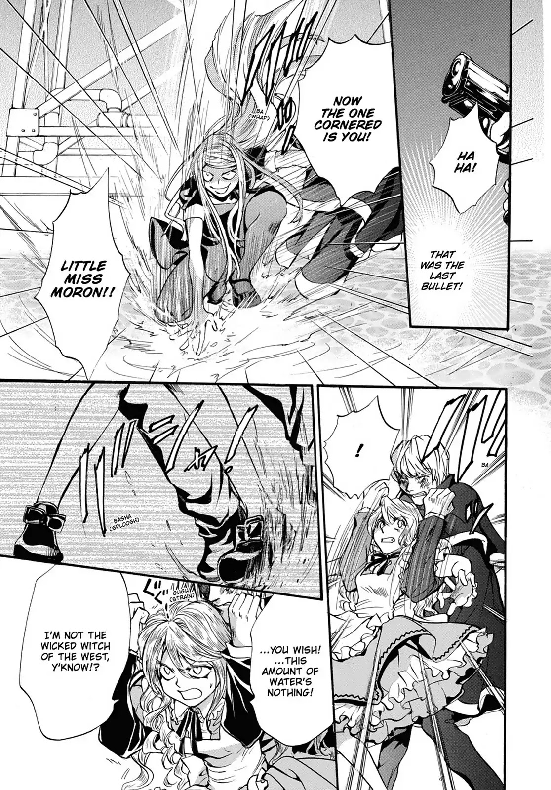 Kakei no Alice Chapter 13 page 33 - Chapter 13: Vol.4 Wonder 13