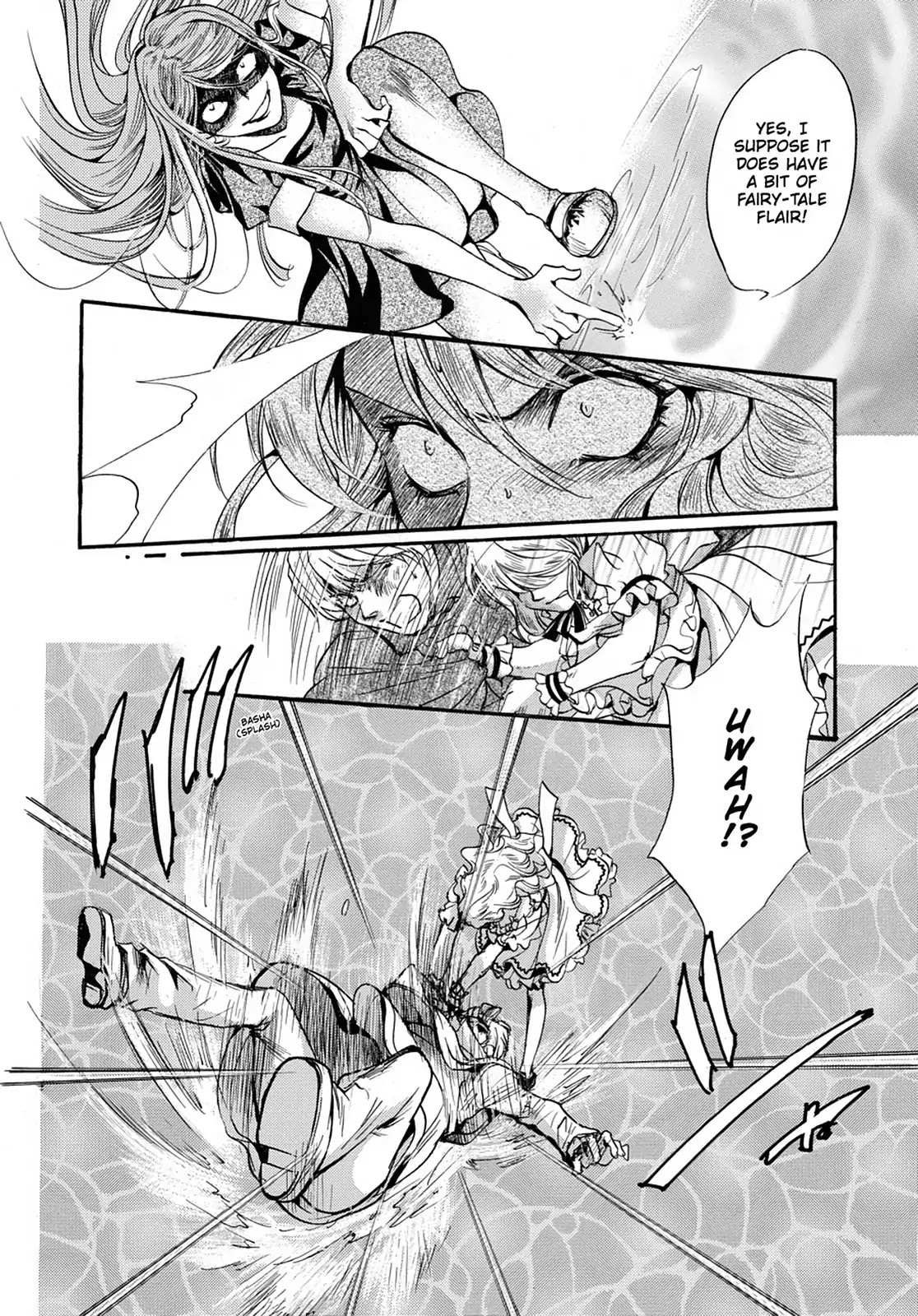 Kakei no Alice Chapter 13 page 34 - Chapter 13: Vol.4 Wonder 13