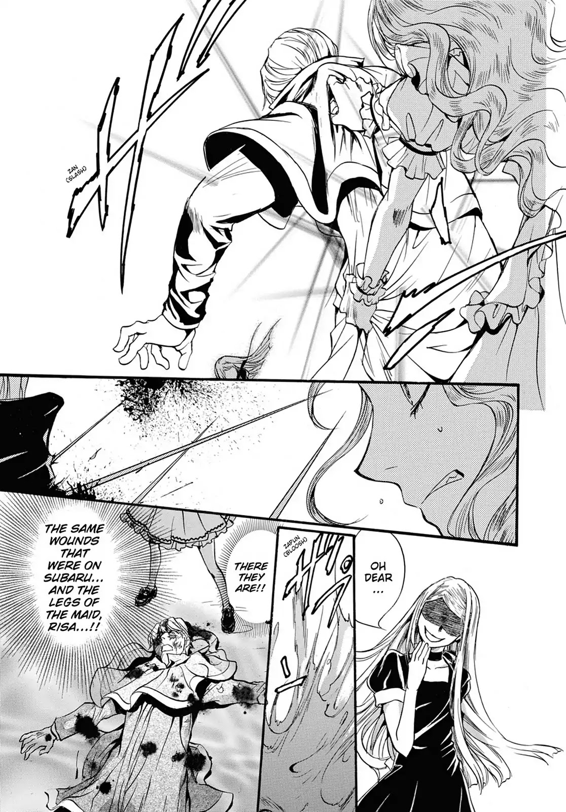 Kakei no Alice Chapter 13 page 35 - Chapter 13: Vol.4 Wonder 13