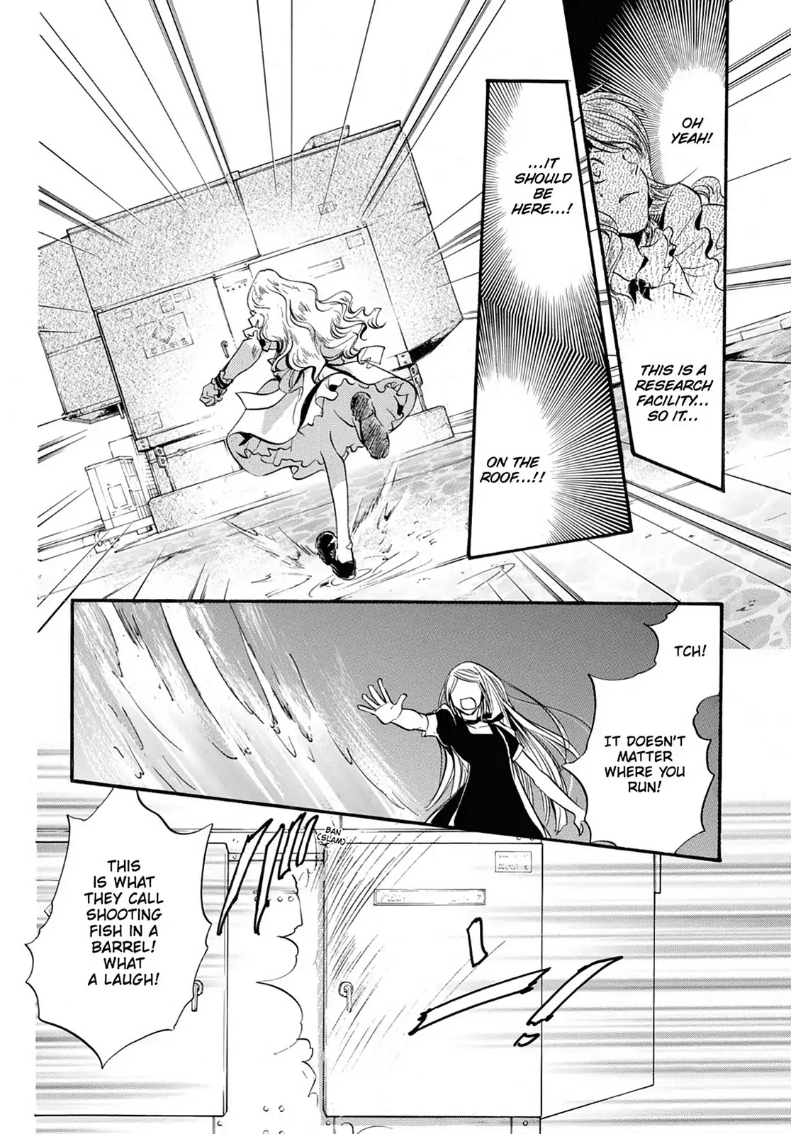 Kakei no Alice Chapter 13 page 40 - Chapter 13: Vol.4 Wonder 13