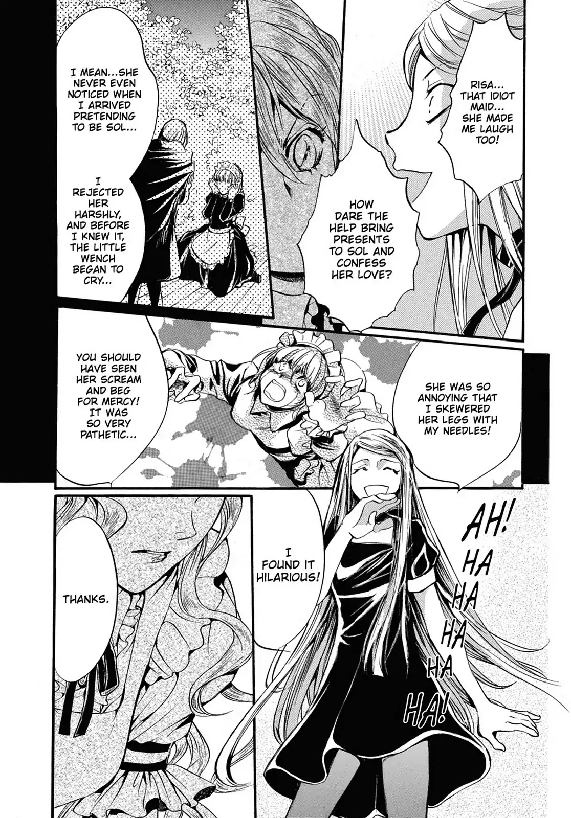 Kakei no Alice Chapter 13 page 41 - Chapter 13: Vol.4 Wonder 13