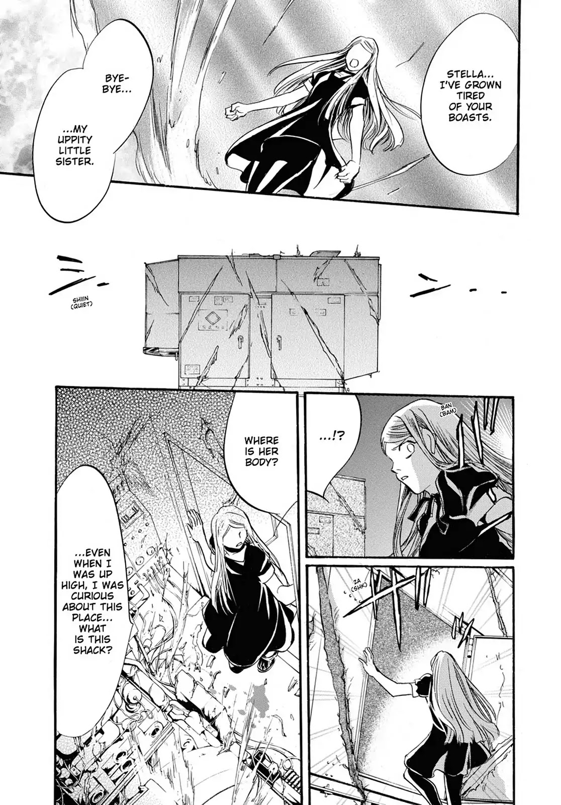 Kakei no Alice Chapter 13 page 43 - Chapter 13: Vol.4 Wonder 13
