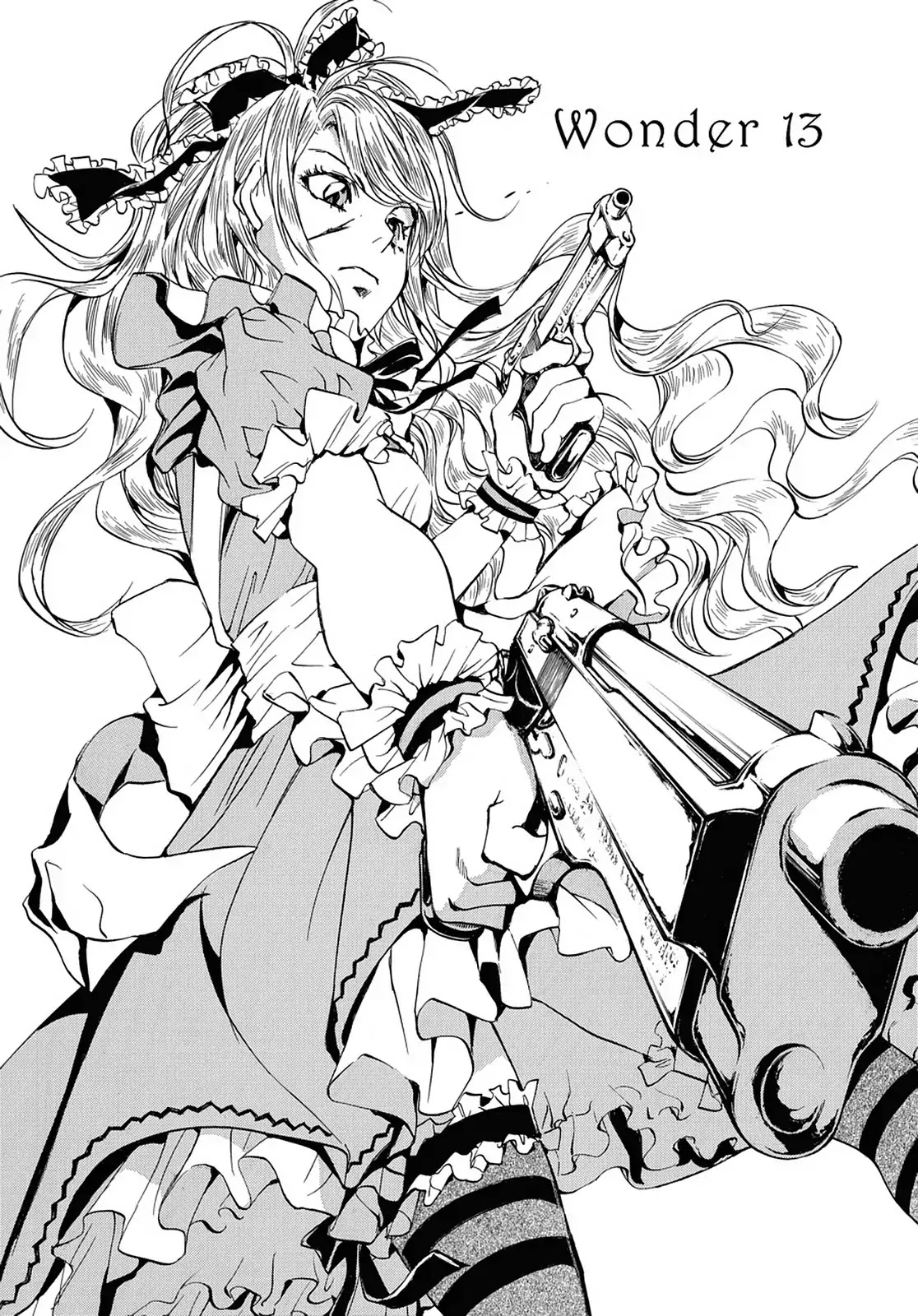 Kakei no Alice Chapter 13 page 9 - Chapter 13: Vol.4 Wonder 13