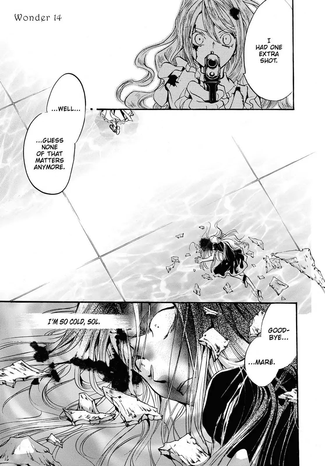 Kakei no Alice Chapter 14 page 1 - Chapter 14: Vol.4 Wonder 14