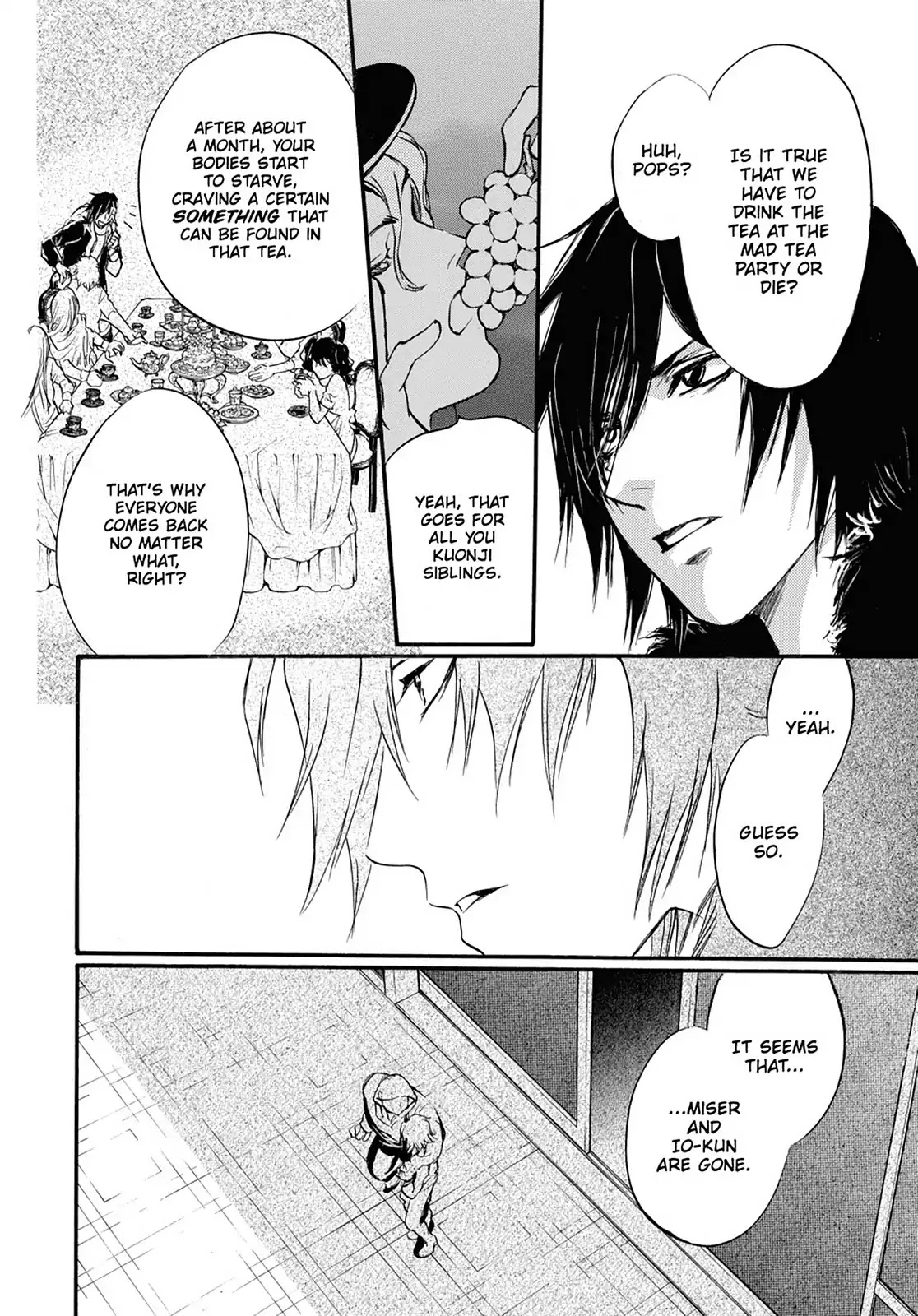 Kakei no Alice Chapter 14 page 10 - Chapter 14: Vol.4 Wonder 14