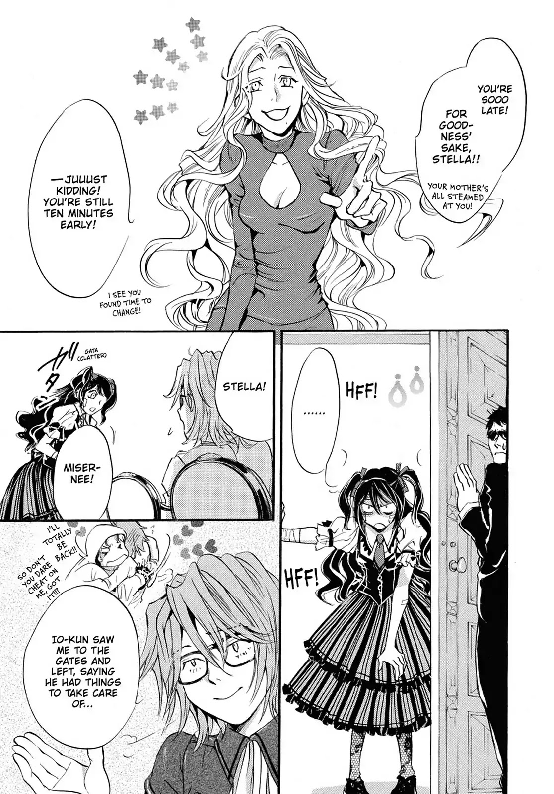 Kakei no Alice Chapter 14 page 25 - Chapter 14: Vol.4 Wonder 14
