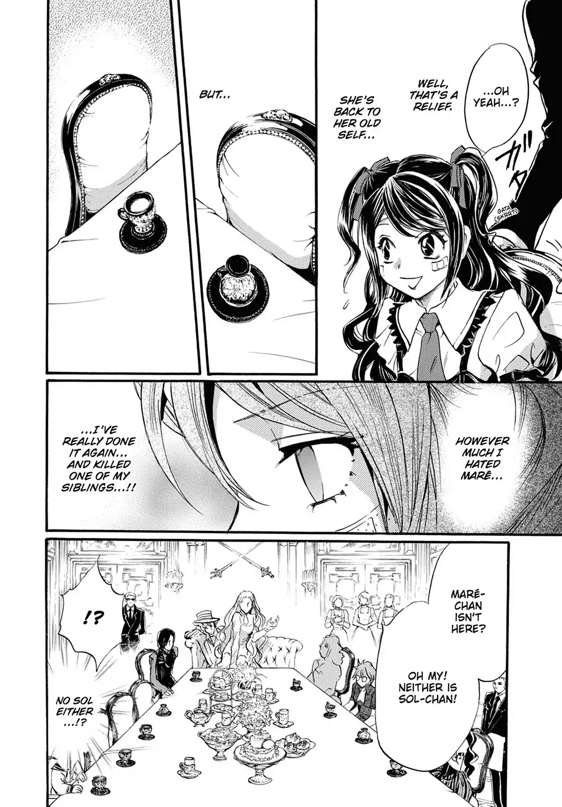 Kakei no Alice Chapter 14 page 26 - Chapter 14: Vol.4 Wonder 14