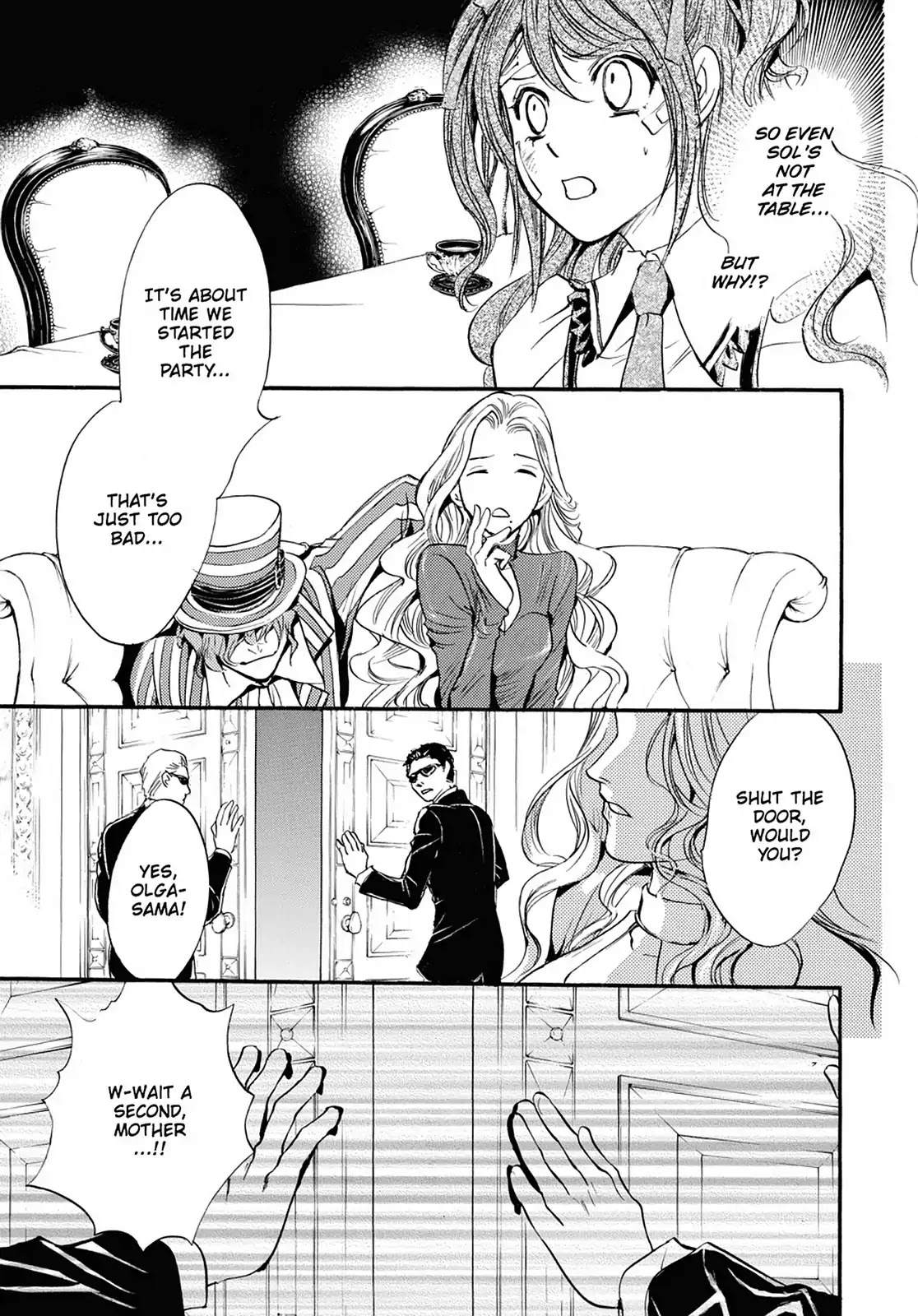 Kakei no Alice Chapter 14 page 27 - Chapter 14: Vol.4 Wonder 14