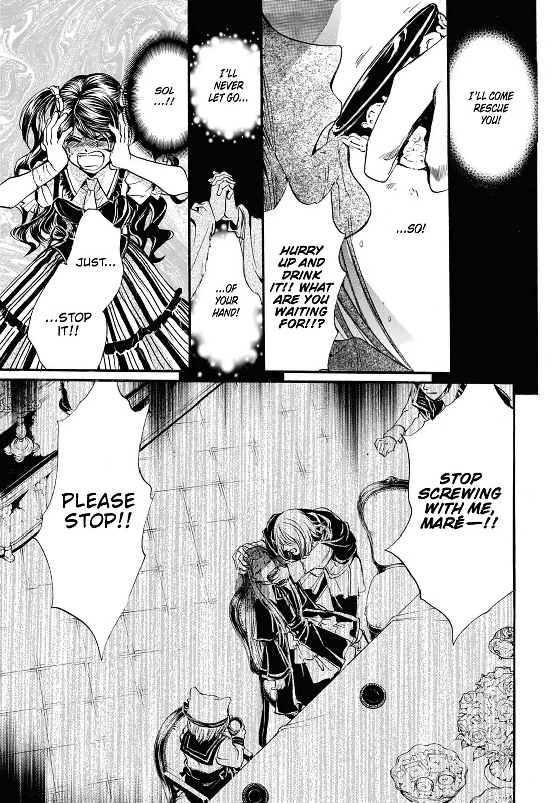 Kakei no Alice Chapter 14 page 31 - Chapter 14: Vol.4 Wonder 14