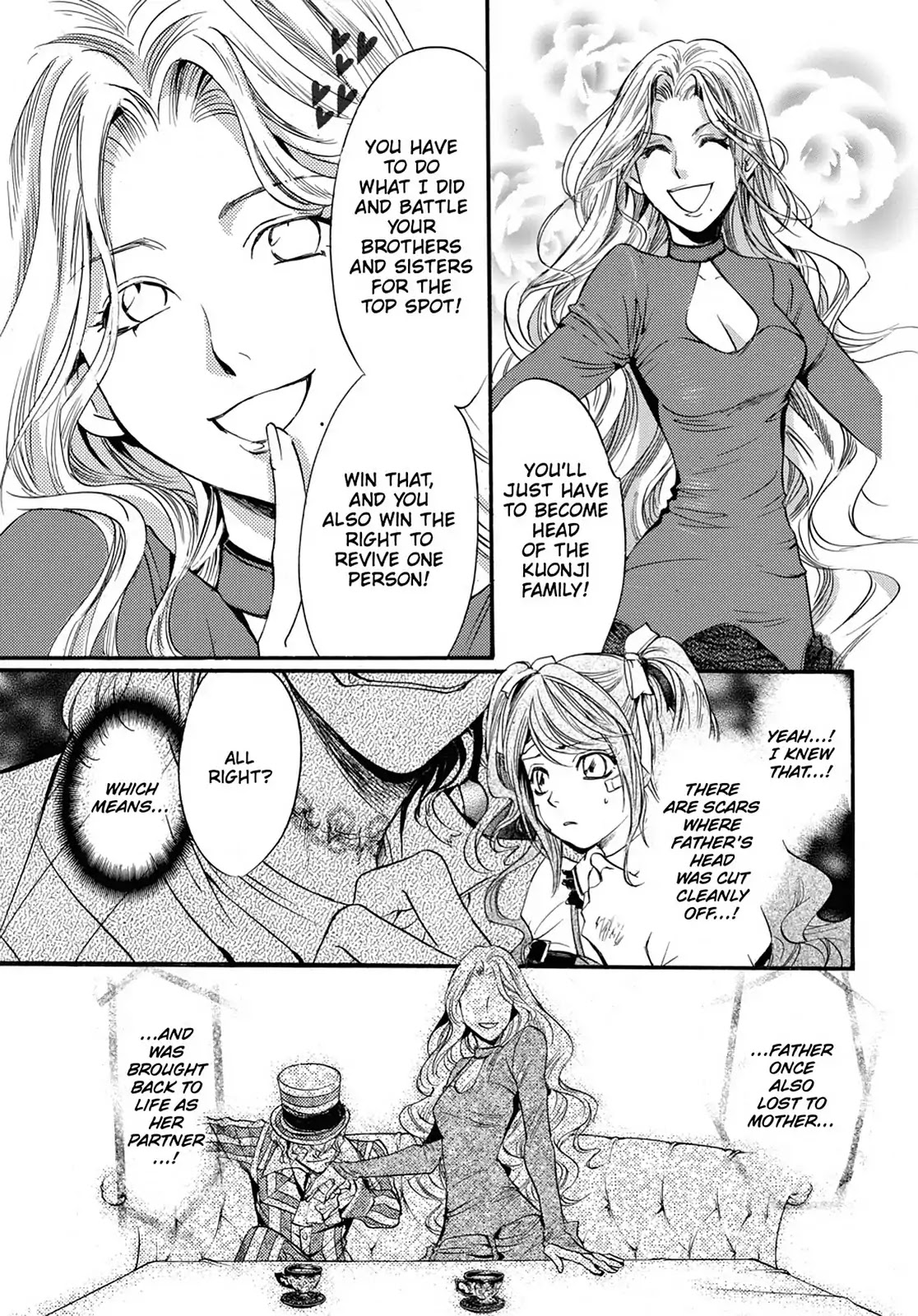 Kakei no Alice Chapter 14 page 33 - Chapter 14: Vol.4 Wonder 14