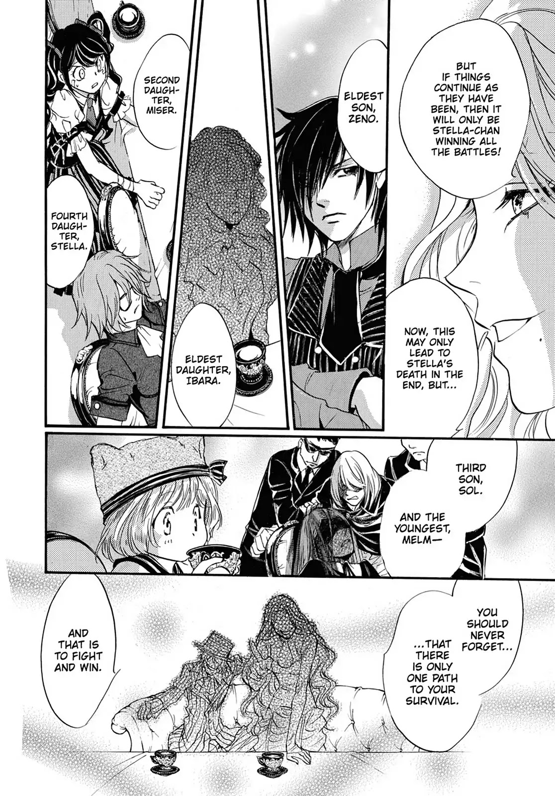 Kakei no Alice Chapter 14 page 34 - Chapter 14: Vol.4 Wonder 14
