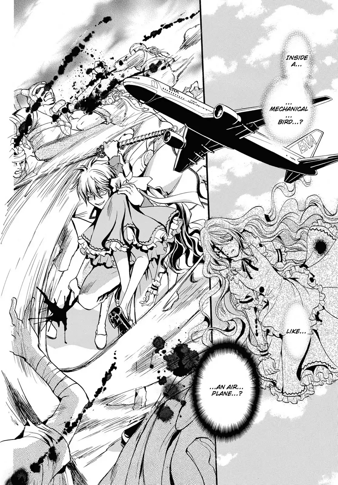 Kakei no Alice Chapter 14 page 8 - Chapter 14: Vol.4 Wonder 14