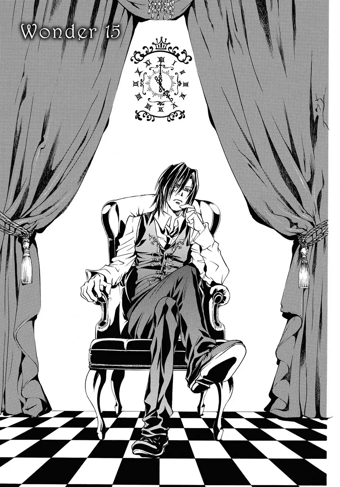Kakei no Alice Chapter 15 page 1 - Chapter 15: Vol.4 Wonder 15